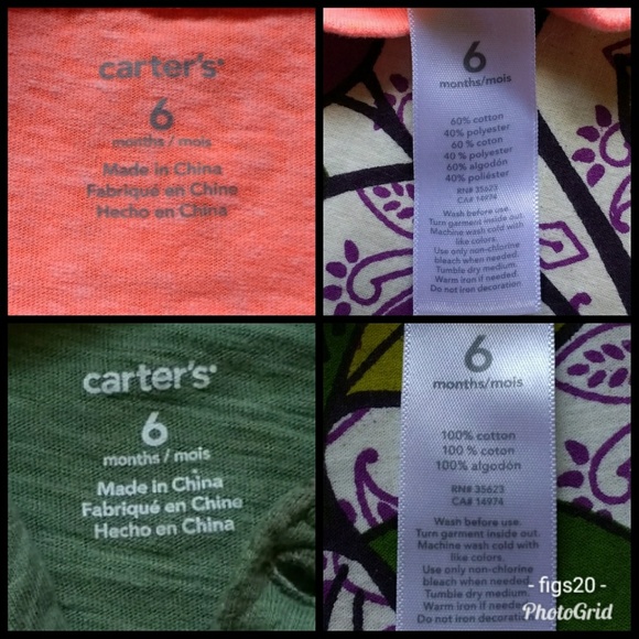 Carter's Henley Bundle - Picture 5 of 6